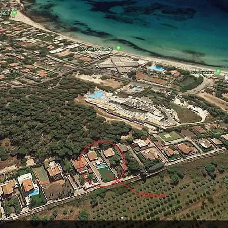Σπίτι διακοπών Lucia With Salt Pool Fontane Bianche