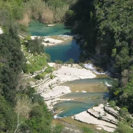 Nyaraló Lucia With Salt Pool Fontane Bianche